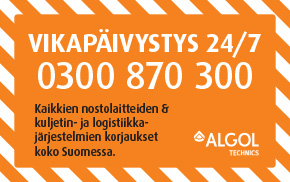 Algol Technics Huollon vikapäivystys 24/7